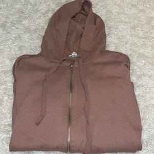 Zip-up Hoodie